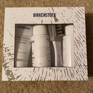 NEVER BEEN USED BIRKENSTOCK SHOE KIT